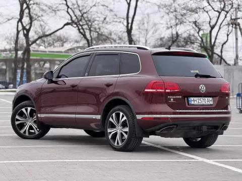 Volkswagen Touareg 2017