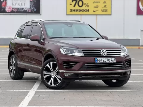 Volkswagen Touareg 2017
