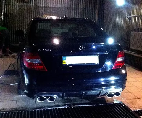 Mercedes-Benz C-Class 2008