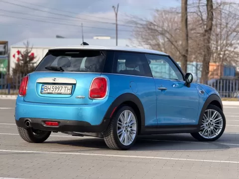 MINI Coupe 2015