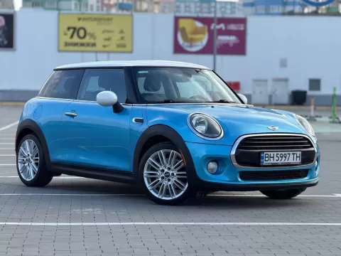 MINI Coupe 2015