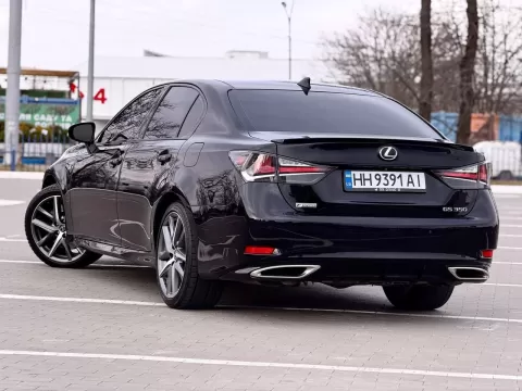 Lexus GS 2017