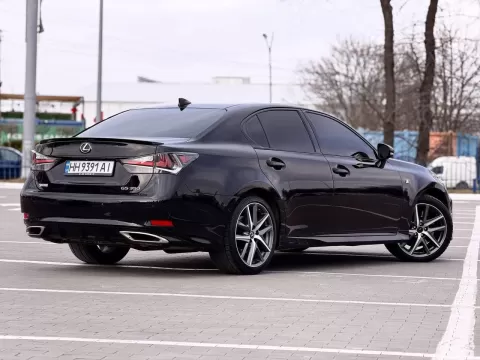 Lexus GS 2017