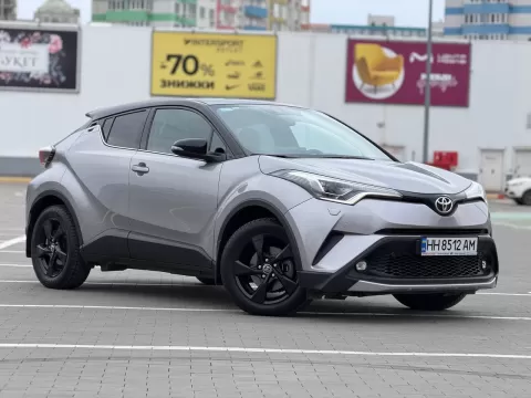 Toyota C-HR 2016