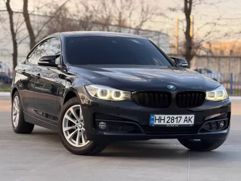 BMW 3 Series GT 2017