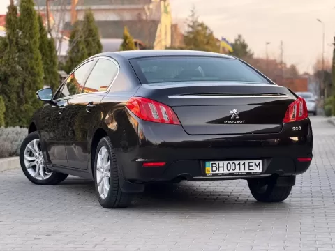 Peugeot 508 2012