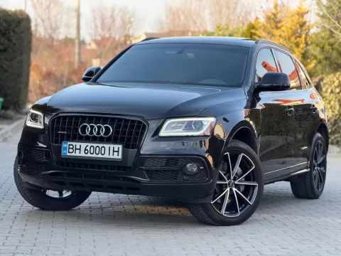 Audi Q5 2015