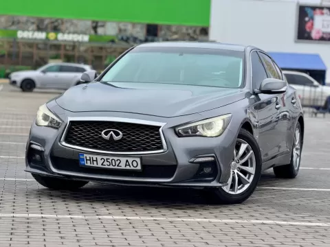 Infiniti Q50 2016