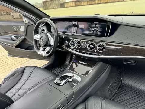 Mercedes-Benz S-Class 2014