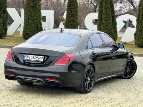 Mercedes-Benz S-Class 2014