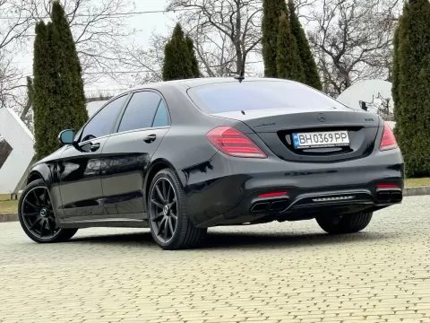 Mercedes-Benz S-Class 2014