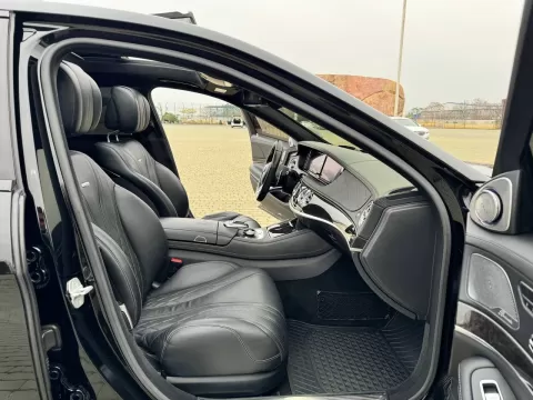 Mercedes-Benz S-Class 2014