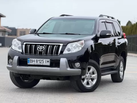 Toyota Land Cruiser Prado 2010