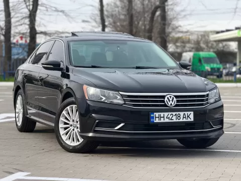 Volkswagen Passat 2016