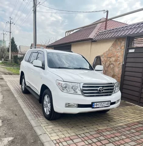 Toyota Land Cruiser 2008