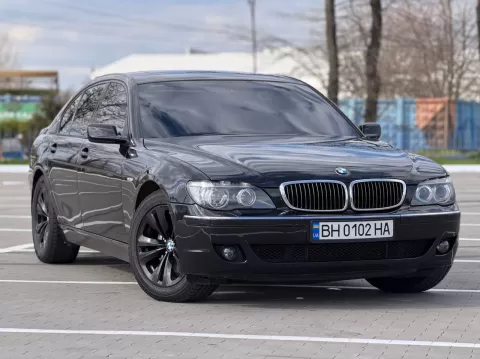 BMW 7 Series 2006