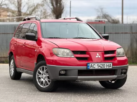 Mitsubishi Outlander 2003