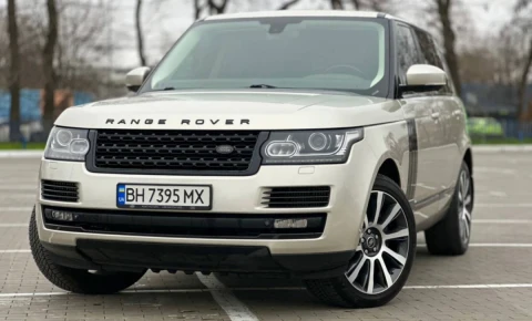 Land Rover Range Rover 2013
