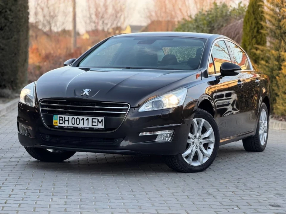 Peugeot 508 2012