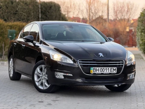 Peugeot 508 2012