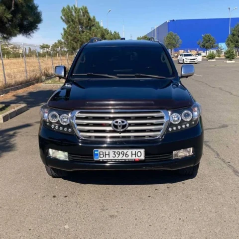 Toyota Land Cruiser 2007