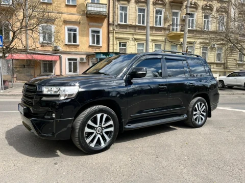Toyota Land Cruiser 2017
