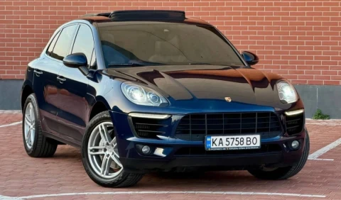 Porsche Macan 2018
