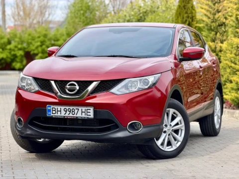 Nissan Qashqai 2016