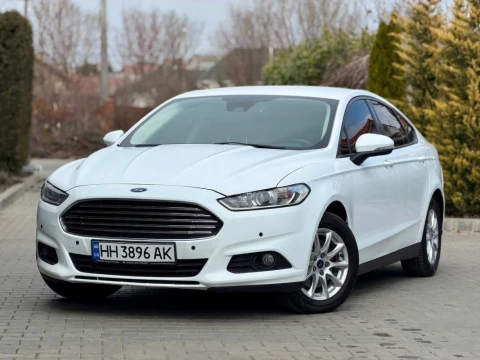 Ford Mondeo 2017