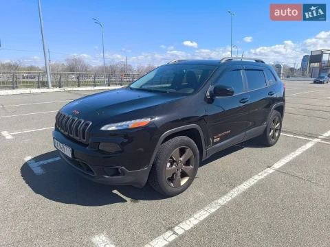 Jeep Cherokee 2016