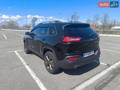 Jeep Cherokee 2016