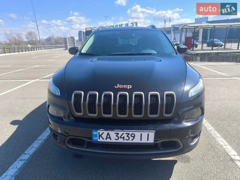 Jeep Cherokee 2016