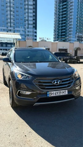 Hyundai Santa FE 2016