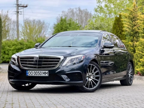 Mercedes-Benz S-Class 2015