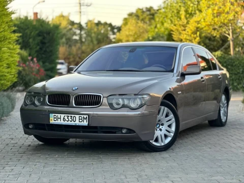 BMW 7 Series 2004