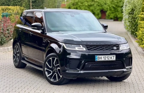 Land Rover Range Rover Sport 2018
