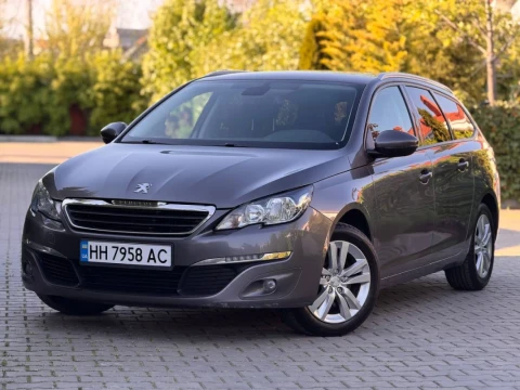 Peugeot 308 2016