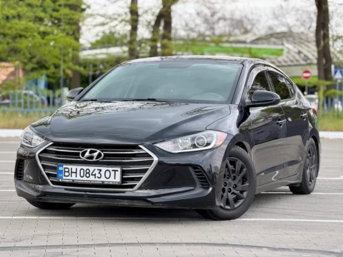 Hyundai Elantra 2017