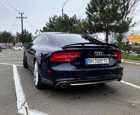 Audi A7 Sportback 2013