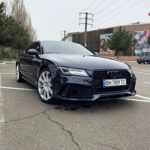Audi A7 Sportback 2013