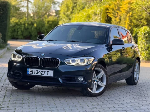 BMW 1 Series 2016