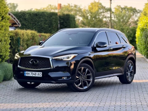 Infiniti QX50 2021