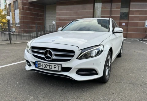 Mercedes-Benz C-Class 2014