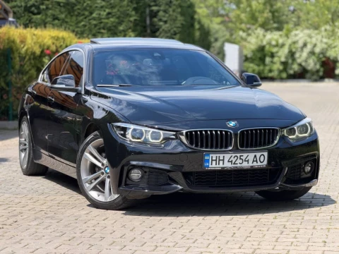 BMW 4 Series Gran Coupe 2018 2018