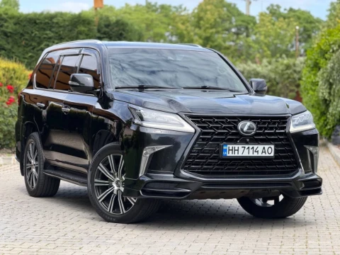 Lexus LX 2016 2016