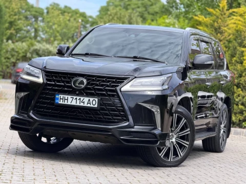Lexus LX 2016