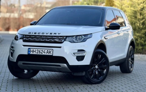 Land Rover Discovery 2016 2016