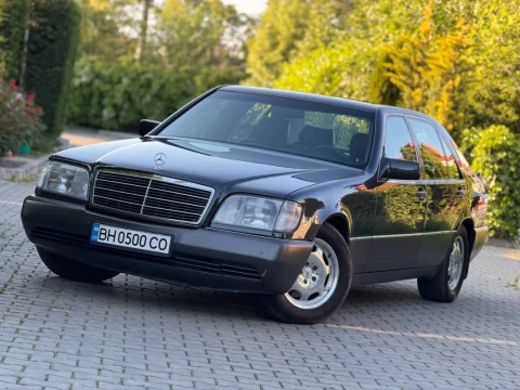 Mercedes-Benz S-Class 1993 1993