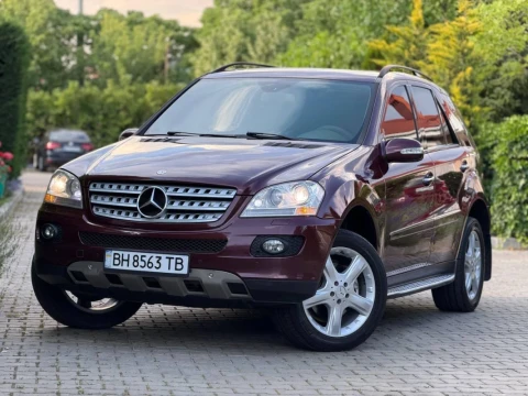Mercedes-Benz M-Class 2007