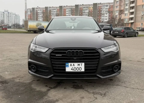 Audi A6 2017